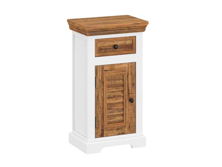 Beistellschrank Holz Vintage ALEXIS 45 x 80 cm