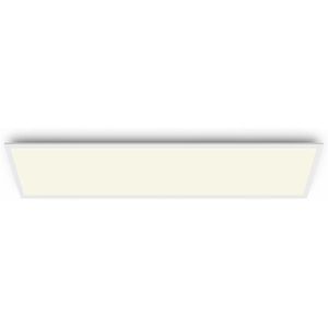 Philips LED-Panel Touch CL560, weiß, 120 x 30 cm, 36 Watt / 3.300 Lumen, dimmbar, Aufputz, warmweiß