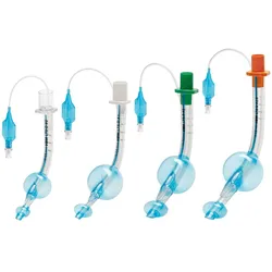 VBM Larynx-Tubus LTS-D Set Kids Gr.0, 1, 2, 2,5 farbkodierter Spritze