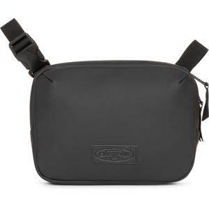 Eastpak Umhängetasche Arjan CNNCT F matte Black, aus Polyester, 1 Fach, 22 x 15 cm, wasserabweisend, schwarz