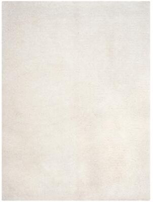 SAFAVIEH Handmade Florence Shag Wakaba Solid Polyester Rug