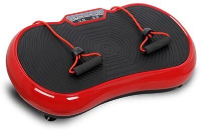Drop Dash Deals Crazy Fit Pro Vibration Platform Machine With Bluetooth & Resistance Bands For Full Body Workout Crazy Fit Pro Vibration Platform Machine With Bluetooth & Resistance Bands For Full Body Workout