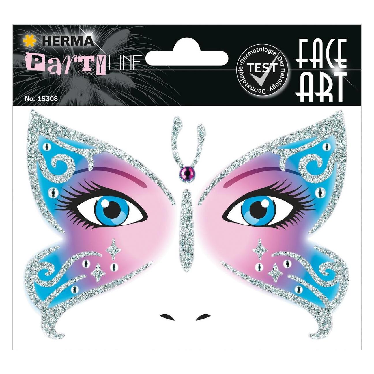 Herma Face Art Sticker (1 Sticker) (15308)