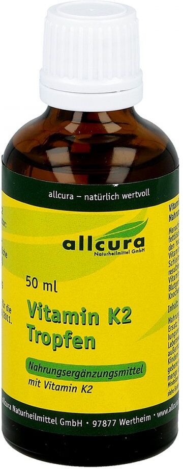 MSE intense allcura Vitamin K2 Tropfen
