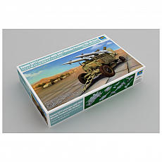Trumpeter - Soviet 5P71 Launcher mit 5V27 Pechora (SA-3B Goa) - 1:35 - 820 Teile 308385