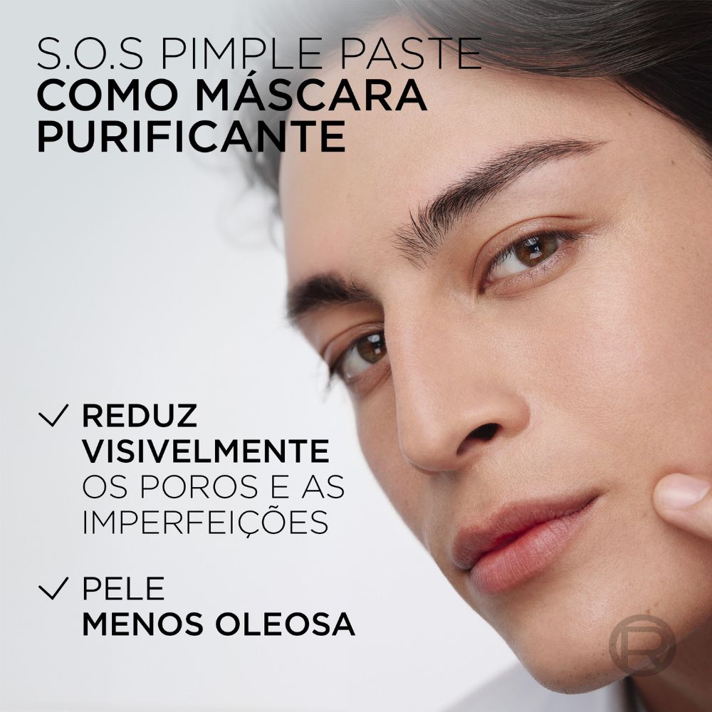 L'Oréal Paris Men Expert Derma Control SOS Pimple Paste with Niacinamide 45mL