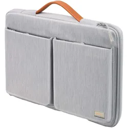 ER Case Seine Scene Laptop-Tasche Seine Scene Orleans Sleeve 16" - Grau (16", Apple), Notebooktasche, Grau