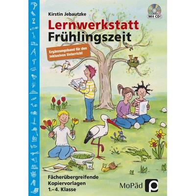 Lernwerkstatt Frühlingszeit - Ergänzungsband, Set von Kirstin Jebautzke, Persen Verlag in der AAP Lehrerwelt GmbH, 978-3-403-23489-0
