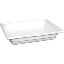 Olympia Whiteware Schale GN1/2 6,5cm tief