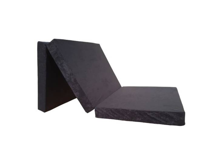 Natalia Spzoo Matelas Pliable 190x90x8 cm Fauteuil futon chauffeuse 90x190 cm La Housse est Lavable en Machine