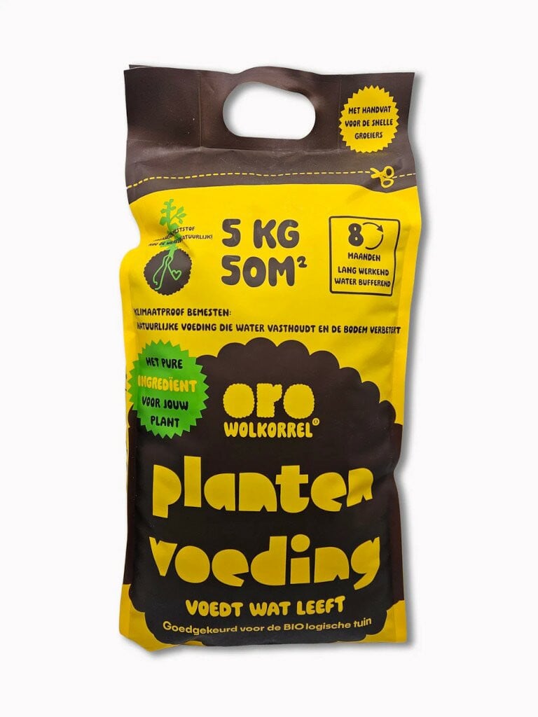 ORO Wolkorrel 5 kg