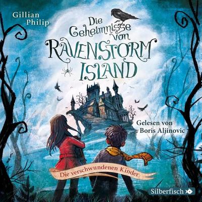 Die verschwundenen Kinder - Gillian Philip, CD, 9783867422871