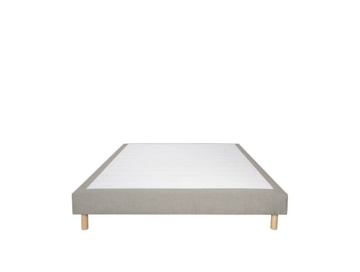 Sommier tapissier tissu 70x200