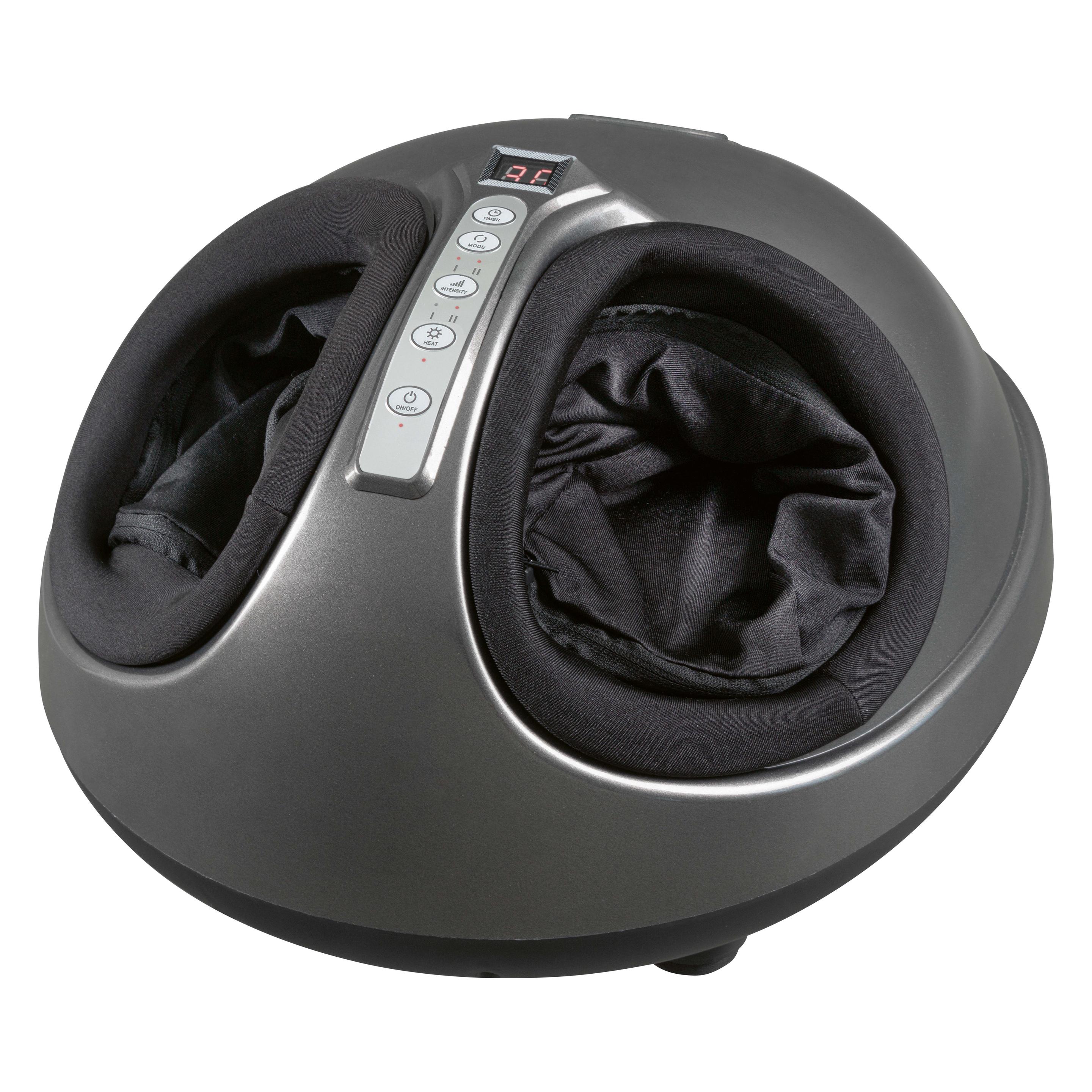 Profi-Care ProfiCare Fussmassagegerät elektrisch mit Heizfunktion für Shiatsu Technik, Massagegerät mit 3 Massa (330990)