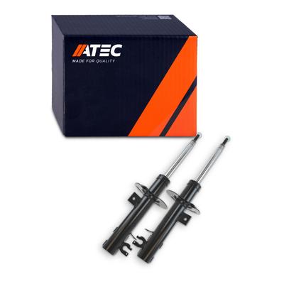 Atec 2x Stossdämpfer Vorderachse Gasdruck [Hersteller-Nr. 40576822] für Fiat