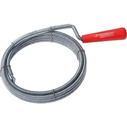Rothenberger Industrial Abflussreiniger Rohrreinigungsspirale mit Kralle 3m