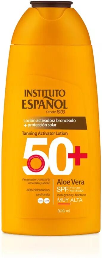 Instituto Español Bräunungslotion 48 Hydration SPF50+ 300 ml