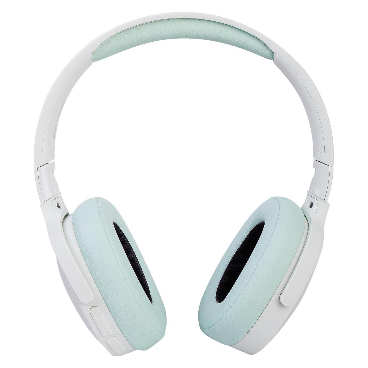 Trevi DJ 12E45 BT Kabelgebundenes und schnurloses Headset A Pavilion Musik und Bluetooth-Anrufe Grün (7 h, Kabelgebunden, Kabellos) (0D12E4503)