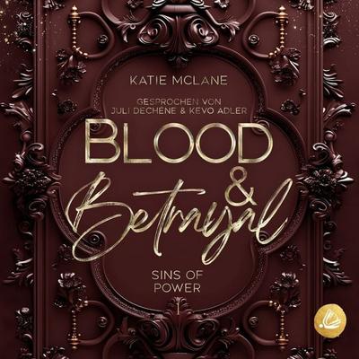 Sins of Power - Blood & Betrayal - Katie McLane, Audio, 4069829160940