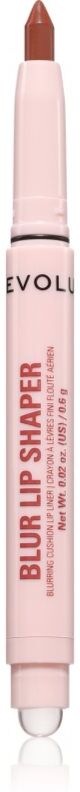 Revolution Blur Lip Shaper contour lip pencil with applicator shade Sweet Cinnamon 0.6 g