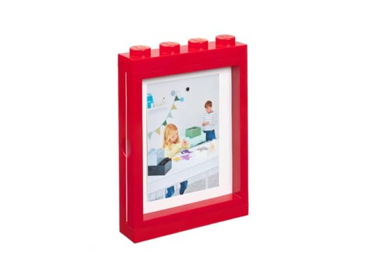 Room Copenhagen LEGO Fotolijstje, Een Maat, rood