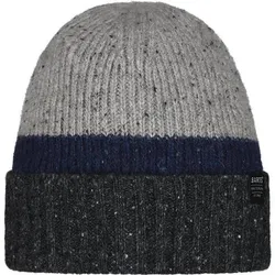 BARTS Herren Menden Beanie, Größe ONE SIZE in Grau 191