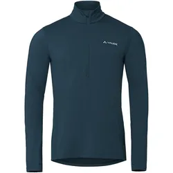 Vaude Herren Livigno Halfzip II - XXL - dark sea