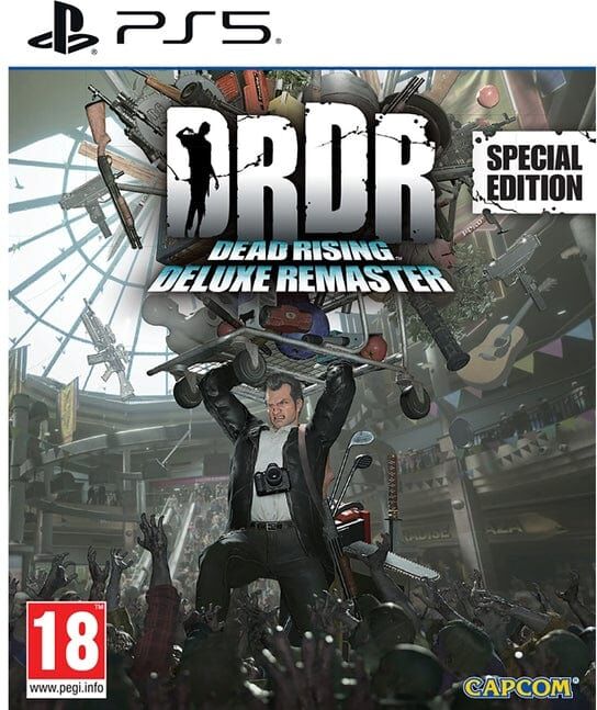 CAPCOM EUROSOFT LTD Dead Rising Deluxe Remaster PlayStation 5 (Disc) Action Game