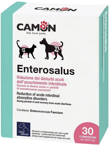 CAMON Enterosalus Alimento Complementare Dietetico Compresse 30CP