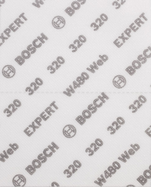 Bosch Schleifblatt ExW480 web, G320 2608902384
