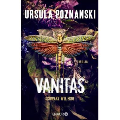 Vanitas - Schwarz wie Erde, Taschenbuch von Ursula Poznanski, Knaur
