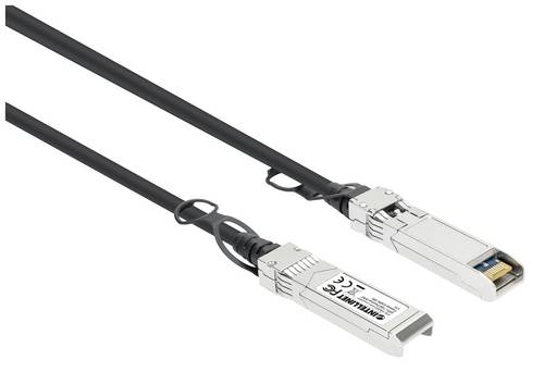 Intellinet 508483 SFP+ 10G Passives DAC Twinax Kabel 40 GBit/s 7 m Weitere technische Daten Länge: 5 m