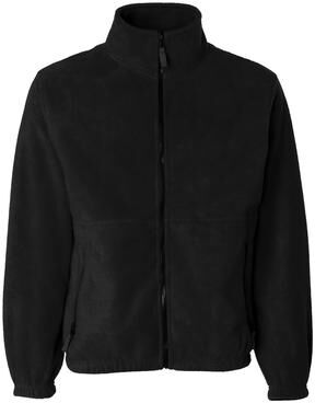 Sierra Pacific 3061 Fleece Jacket in Black size 5XL   Polyester SP3061