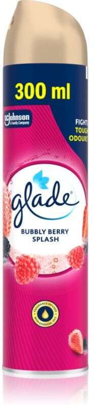 GLADE Bubbly Berry Splash désodorisant 300 ml