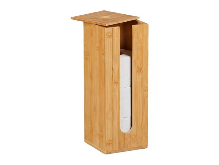 Relaxdays Support pour votre papier toilette