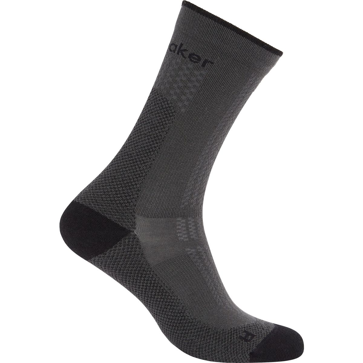 Icebreaker W Mer Hike+ Ultralight Crew obsidian/black (IB0D5) M 0A578SIB0D5-M