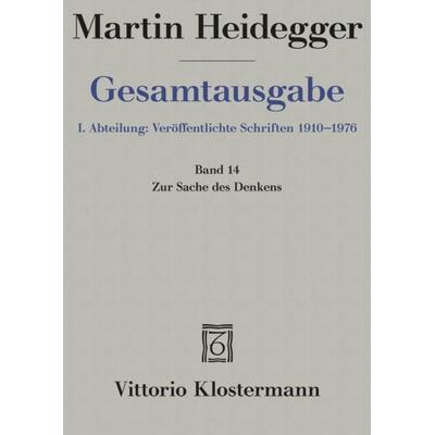 Identität und Differenz (1955-1957), Taschenbuch von Martin Heidegger, Klostermann, Vittorio, 978-3-465-03492-6