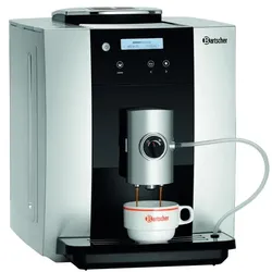 Bartscher Kaffeevollautomat Easy Black 250, 40 Tassen à 120 ml / Stunde, 190080