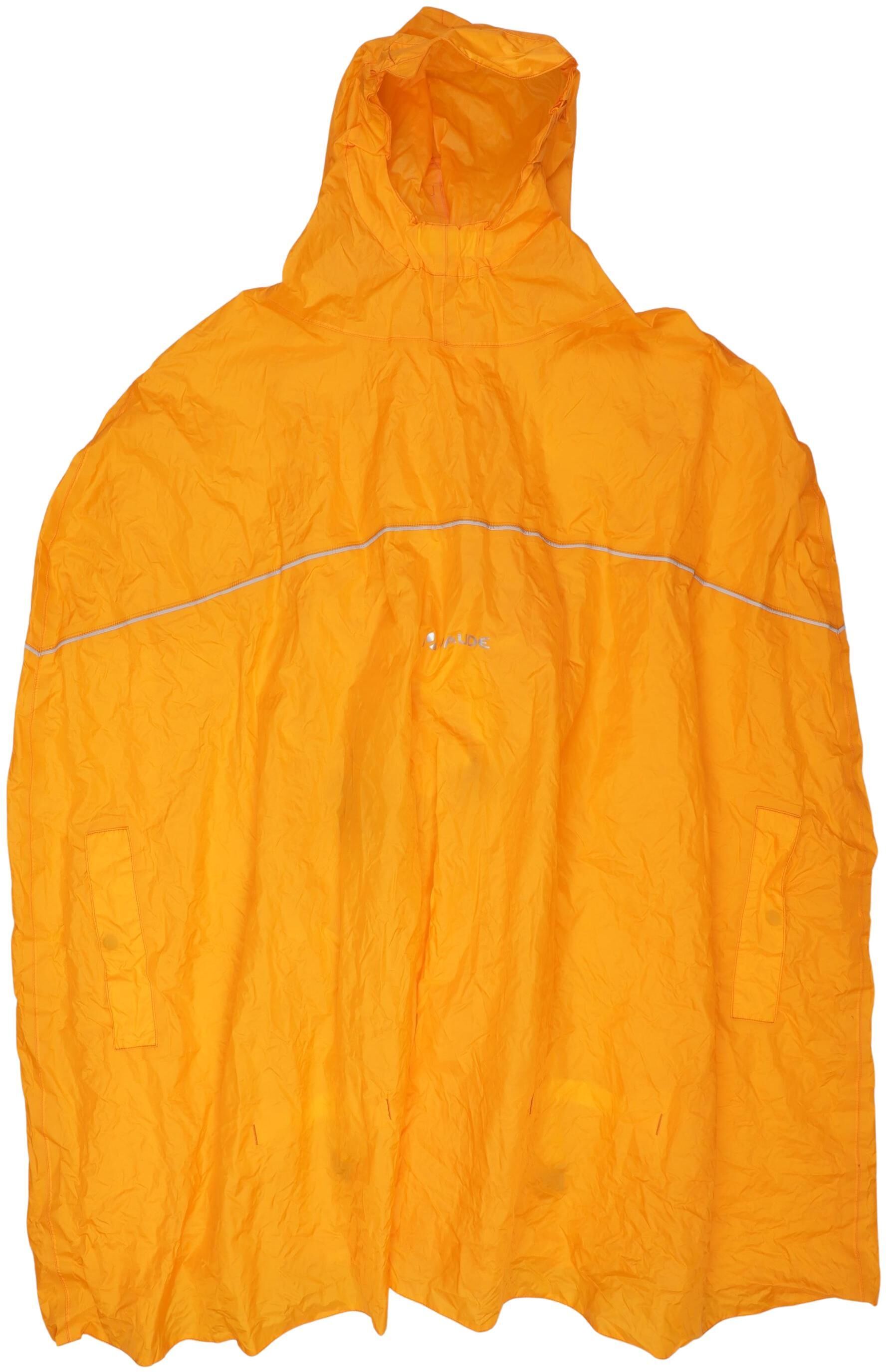 Vaude Mädchen Jacke oder Mantel, Gelb, Gr. L, Synthetik - Second Hand