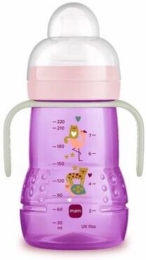 Mam Copo Trainer +4m Rosa 220 ml