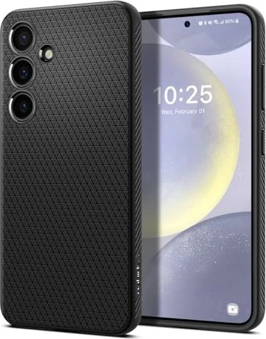 Spigen Liquid Air Matte Black Samsung Galaxy S24+