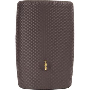 Garantia Regentonne Sunda Wandtank, 300 Liter, 80 x 40 x 118cm (B/T/H), mocca
