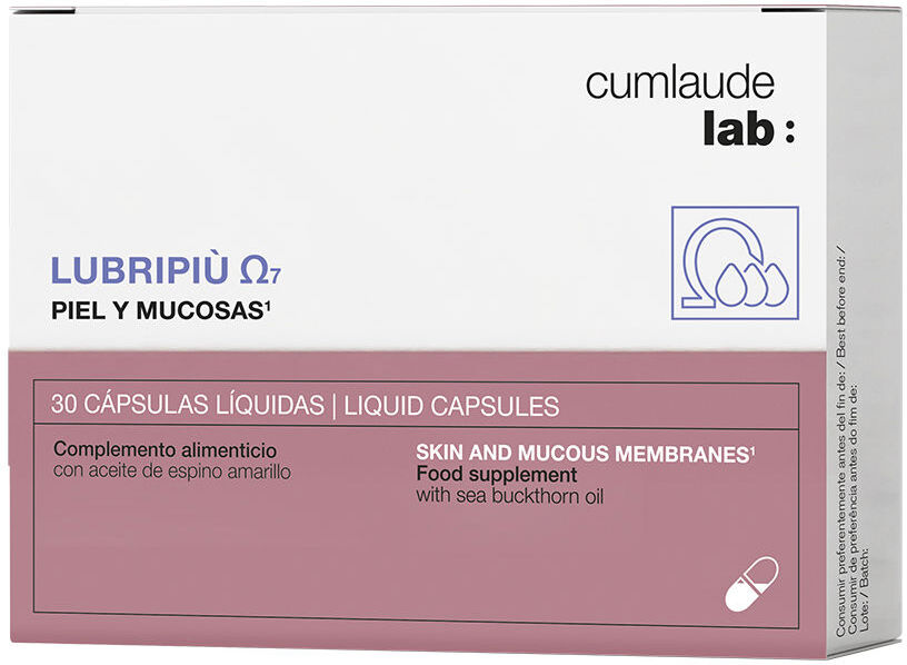 Cumlaude Lab Lubripiu Omega cápsulas líquidas 30 u