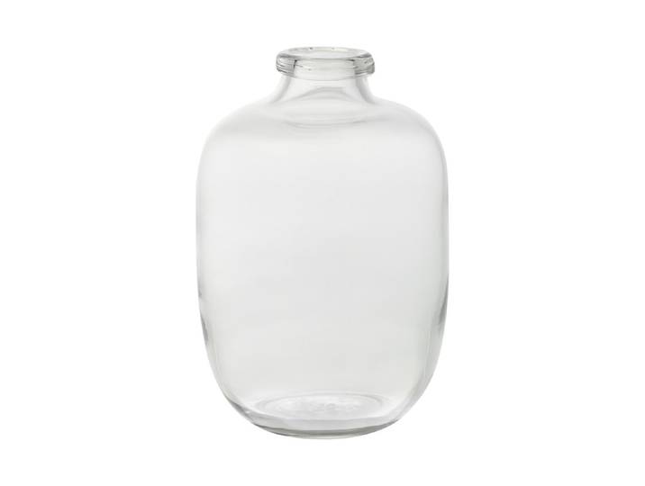 Glasvase rund h22.5cm