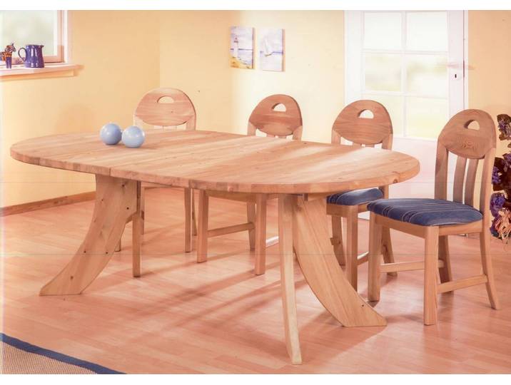 Esstisch Silke in Kiefer massiv – 3%-Vorkasse-Rabatt