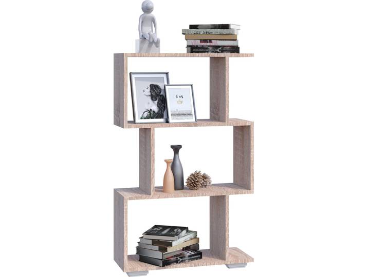 Houten kamerscherm Standplank Boekenplank Decoratieve boeken Standplank Palusa M