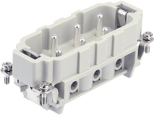 HARTING 09310062611 Stifteinsatz Han HsB 6 + PE Schrauben 1 St.