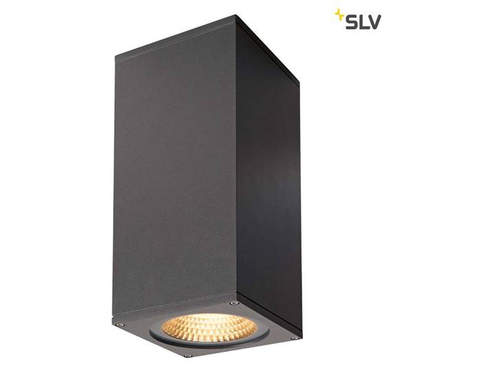 Big Theo Out LED Applique Flood/Beam anthracite