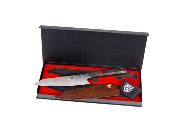 GRÄWE Kochmesser, Kochmesser Damast 67 Lagen, 8