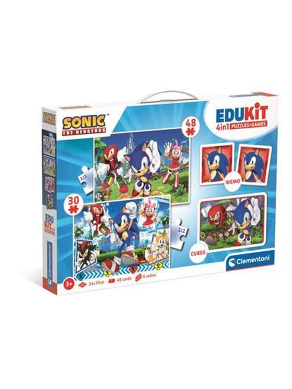 Clementoni EDUKIT 4in1 Sonic